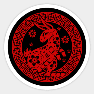 Year of the Rabbit Sticker